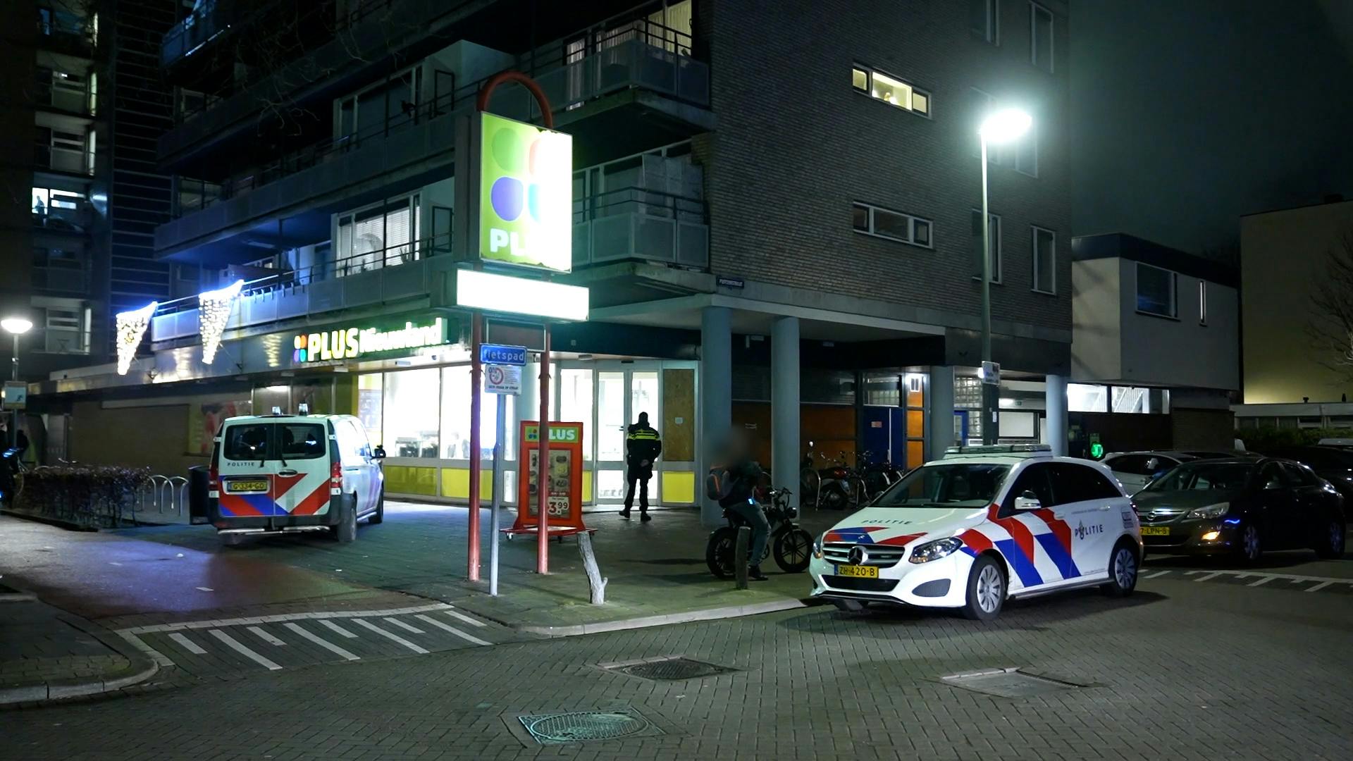 Schot Gelost Bij Gewapende Overval Op Supermarkt Schiedam